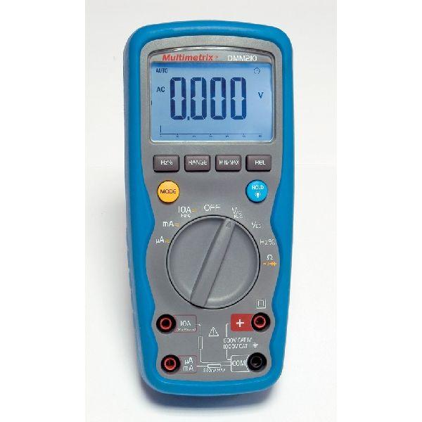 MET DMM210   MULTIMETRE NUME.DE POCHE 6000PT