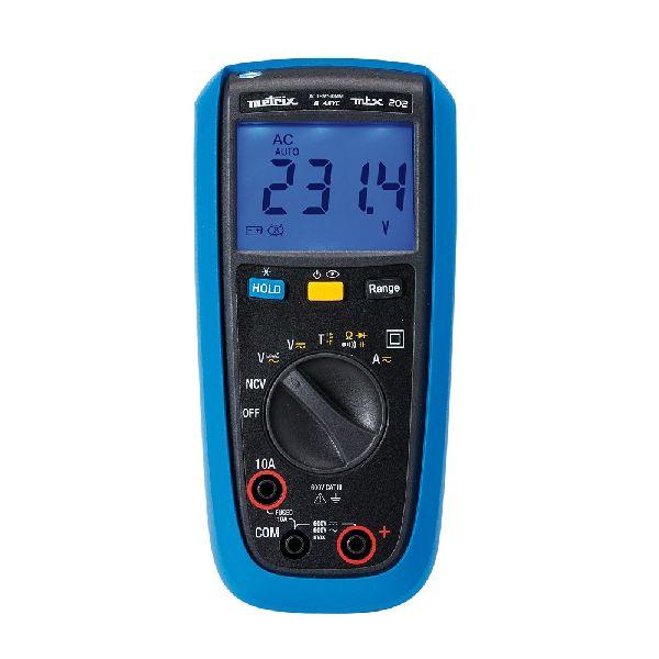 MET MTX203-Z MULTIMETRE NUM TRMS 6000PTS 600V